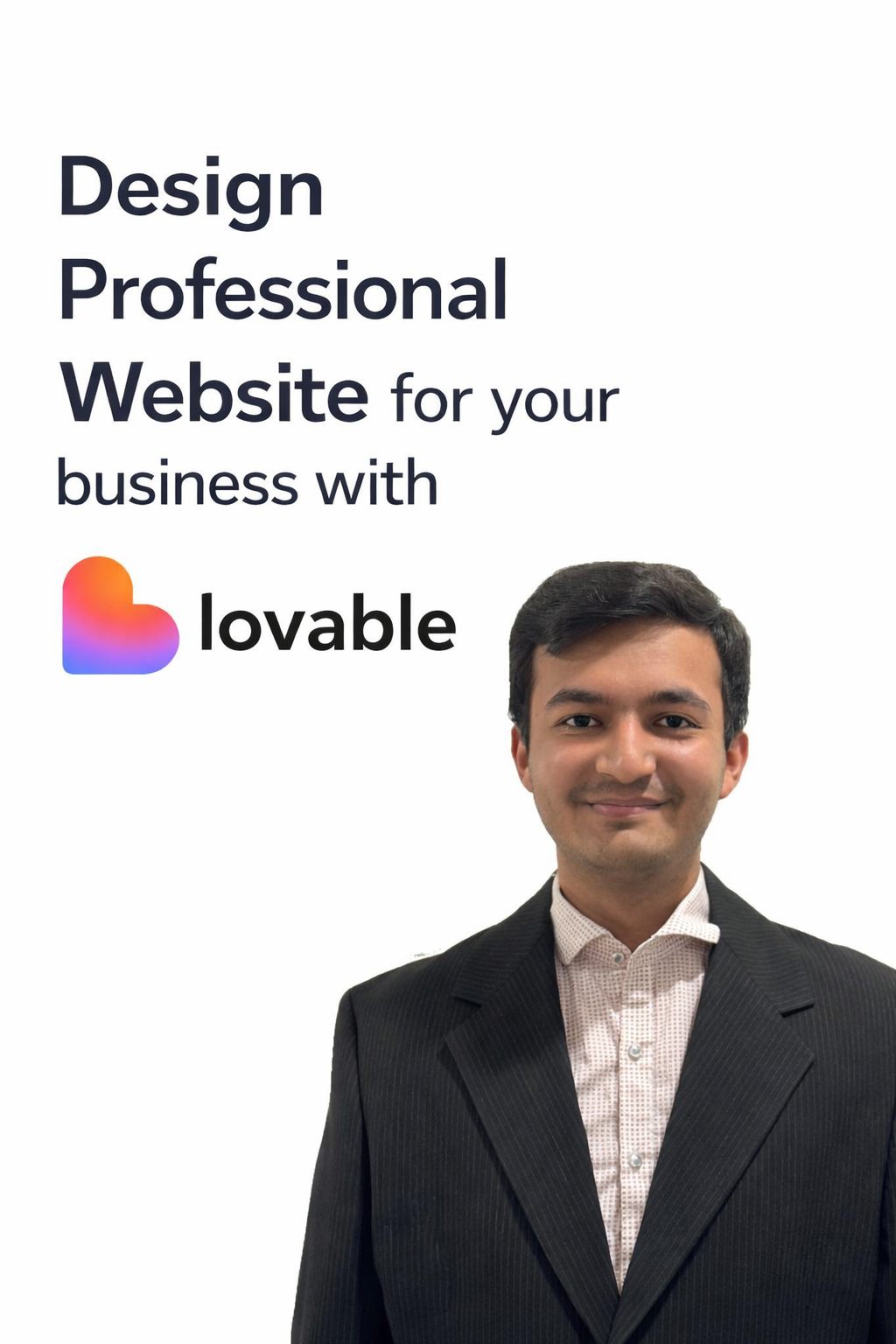 Build a Professional Business Website reel cover from AI School for Business