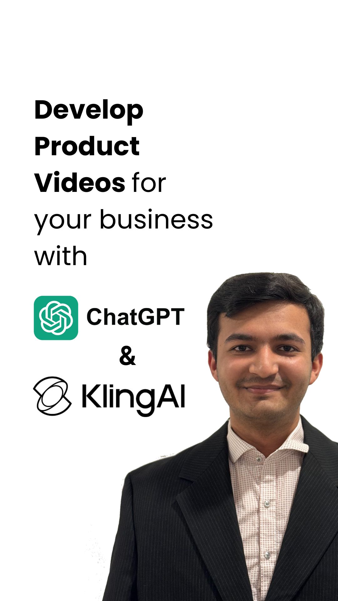 Create Product Videos with AI reel cover from AI School for Business